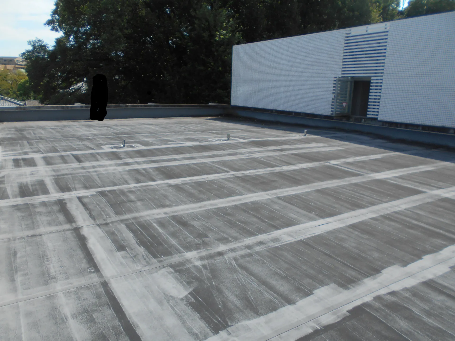 名古屋市天白区Pマンション|屋上防水工事(通気緩衝工法)